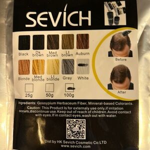 SEVICH Refill 100g White NIP